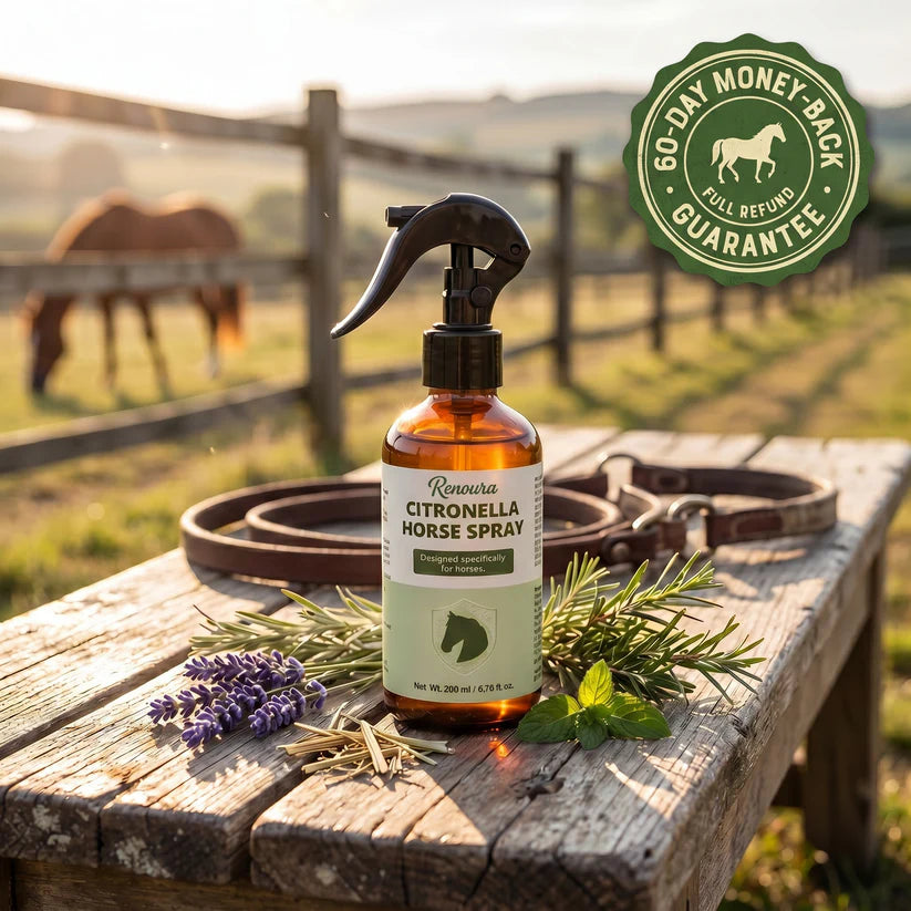 Renoura Horse & Pony Bug Repellent Spray