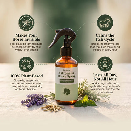 Renoura Horse & Pony Bug Repellent Spray