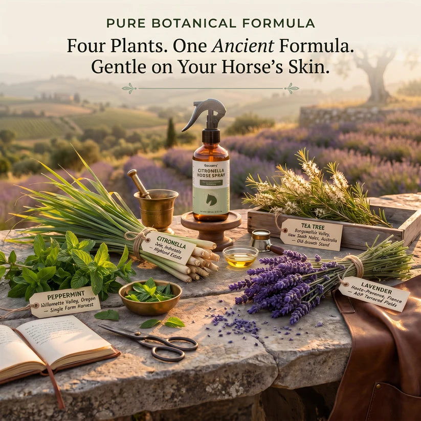 Renoura Horse & Pony Bug Repellent Spray