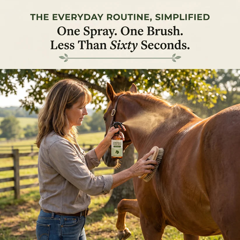 Renoura Horse & Pony Bug Repellent Spray