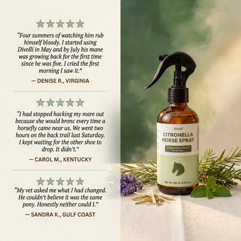 Renoura Horse & Pony Bug Repellent Spray