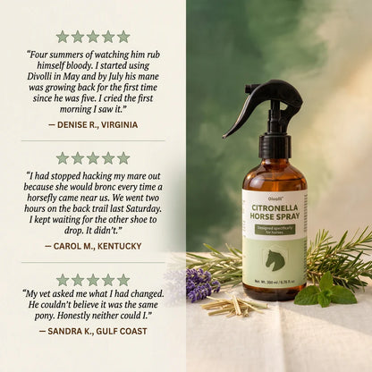 Renoura Horse & Pony Bug Repellent Spray
